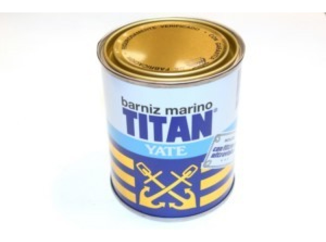 Barniz mad bri. 375 ml inc. ext. alquidico yate titan