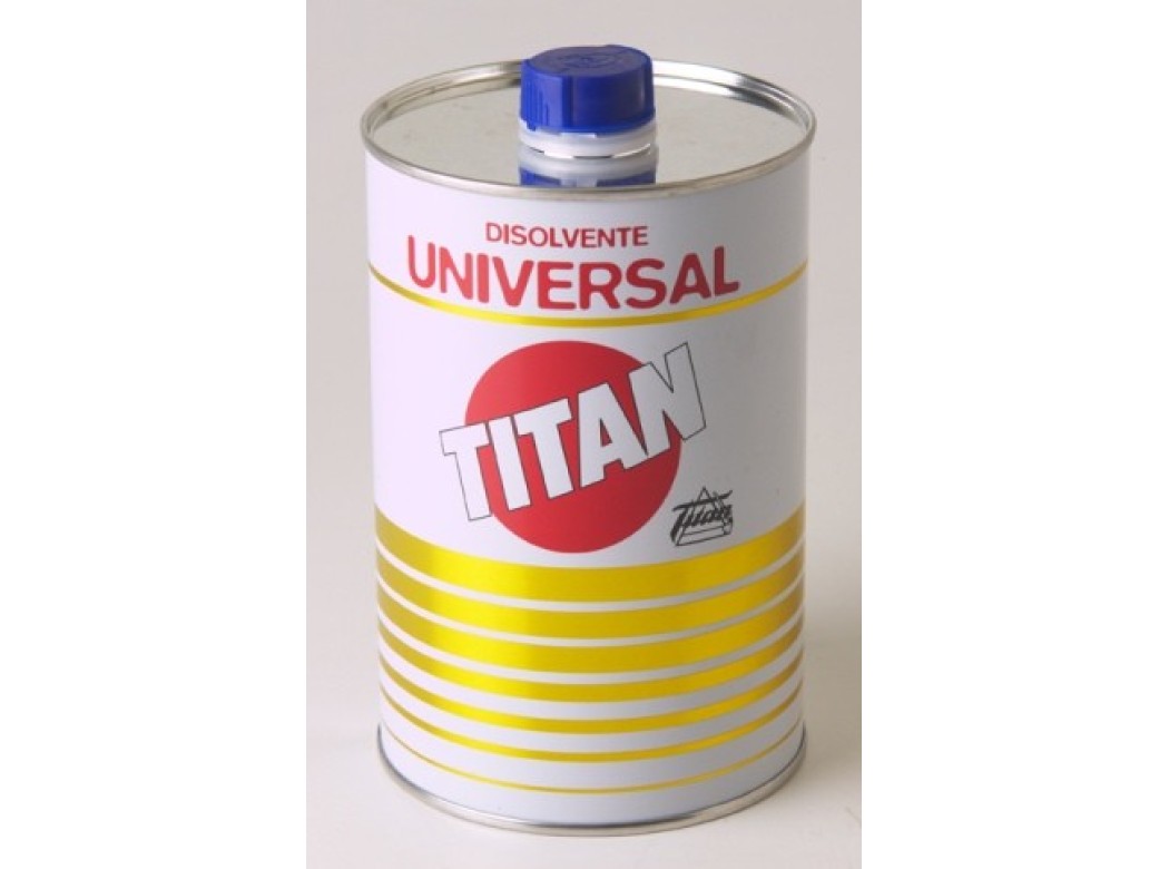 Disolvente univ env.met titan 1 lt