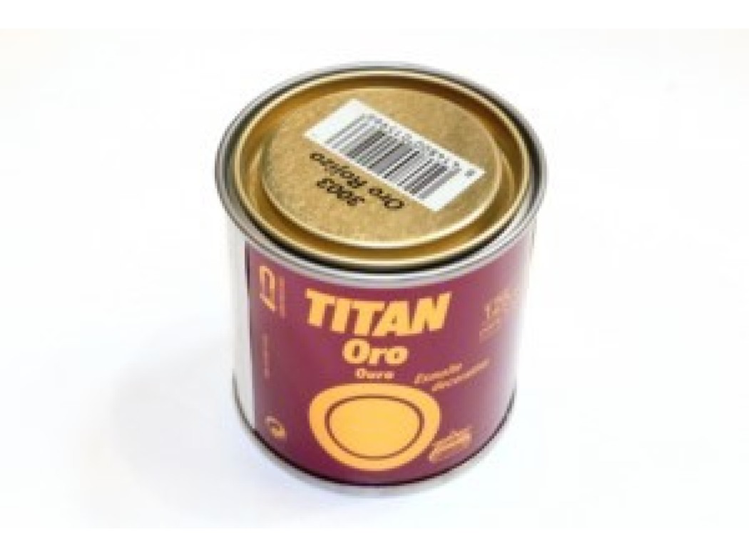 Esmalte sint decor. 125 ml oro roj int. titan