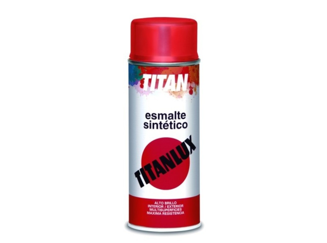 Esmalte sint mate spray 200 ml bl titlux titan