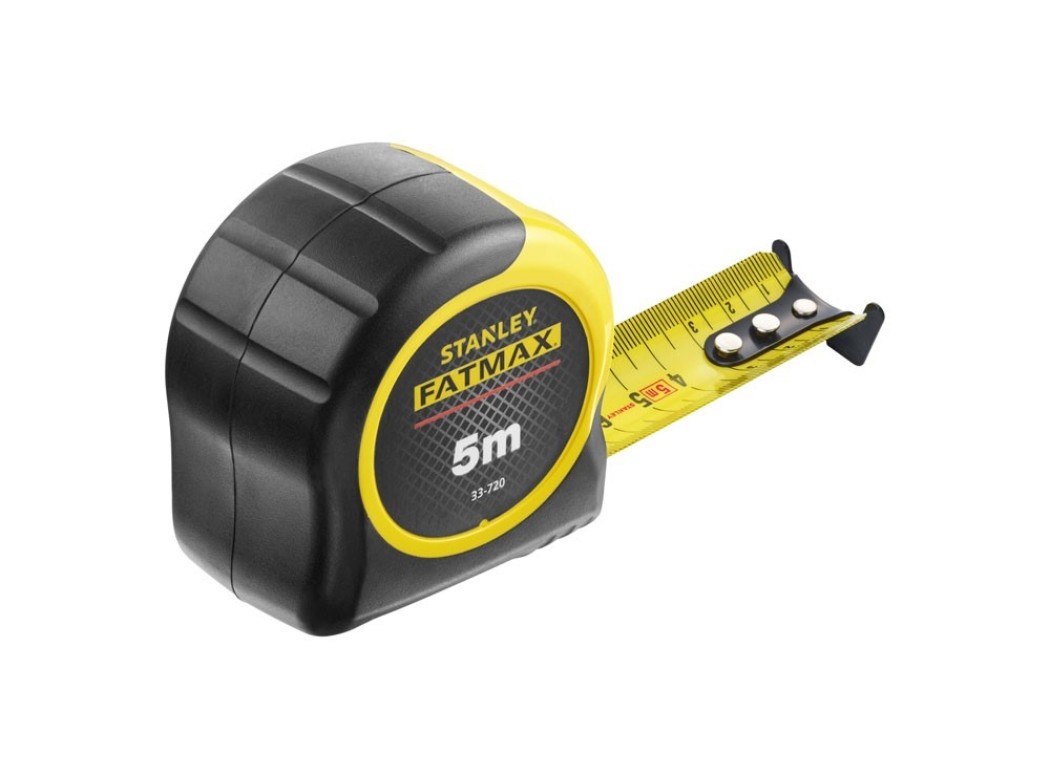 Flexometro medic c/f 05mt-30,0mm fat-max stanley 1 ud