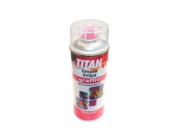 Limpiador grafitis spray 400 ml inc. titan
