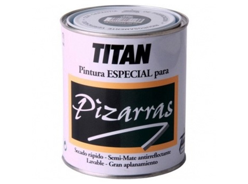 Pintura sintetica mate 750 ml ver multisuperf. int. titan pi