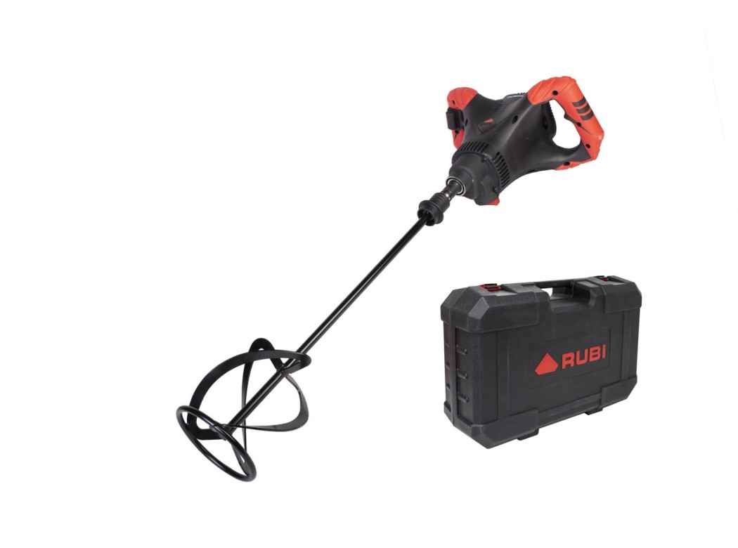 Mezclador materiales varilla 2100w ac rubimix-9 power max 23
