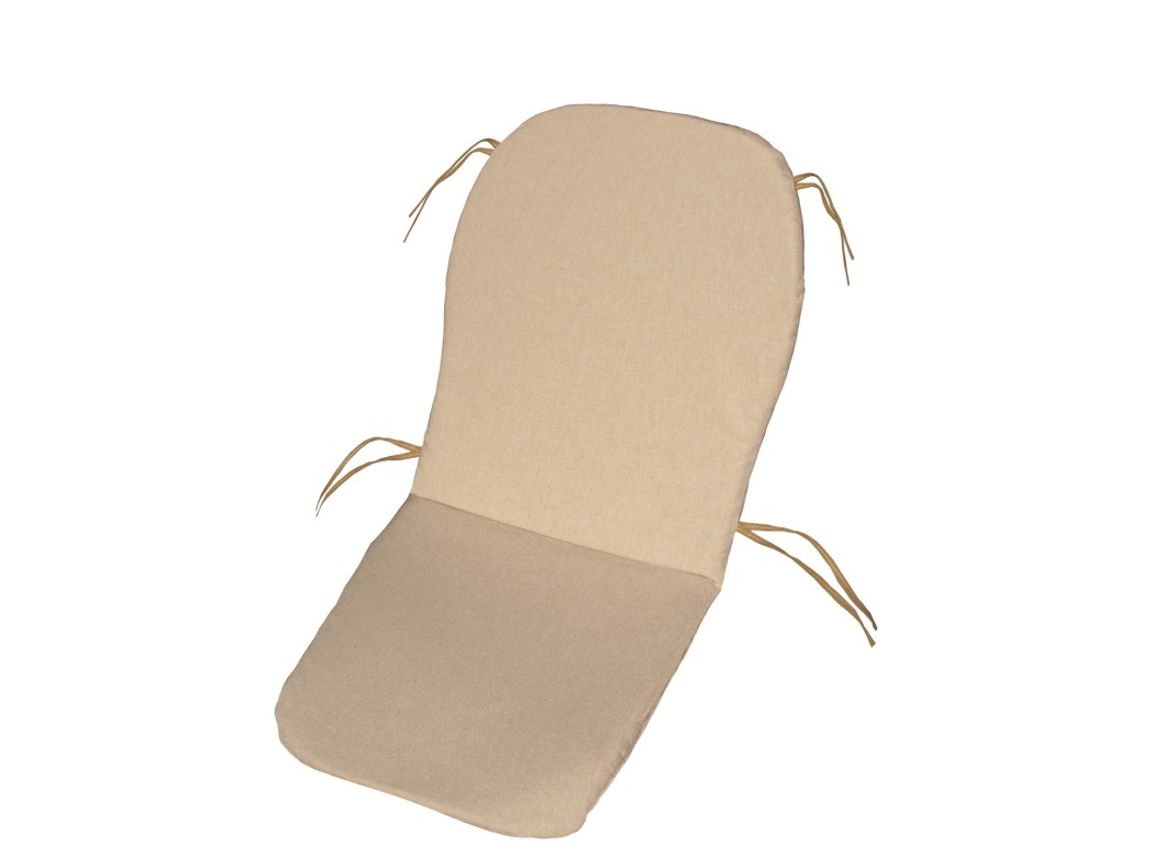 Cojin silla 35x82x3 monob. ht text topo r/bajo liso