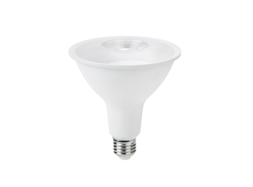 Bombilla exter. refl. 12,2x12,2x17 16w verde ip65 abs gr bom