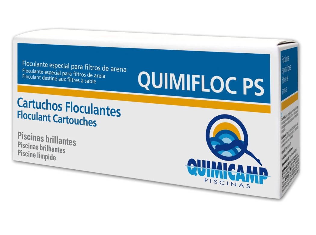 Floculante pisc. saquitos quimicamp sulfato bl 203505 203505