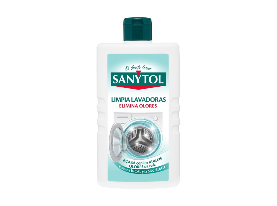 Limpiador desinfeccion 250ml lavadora sanytol 170070