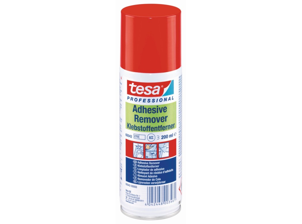 Tesa® 60042 limpiador de adhesivo en spray