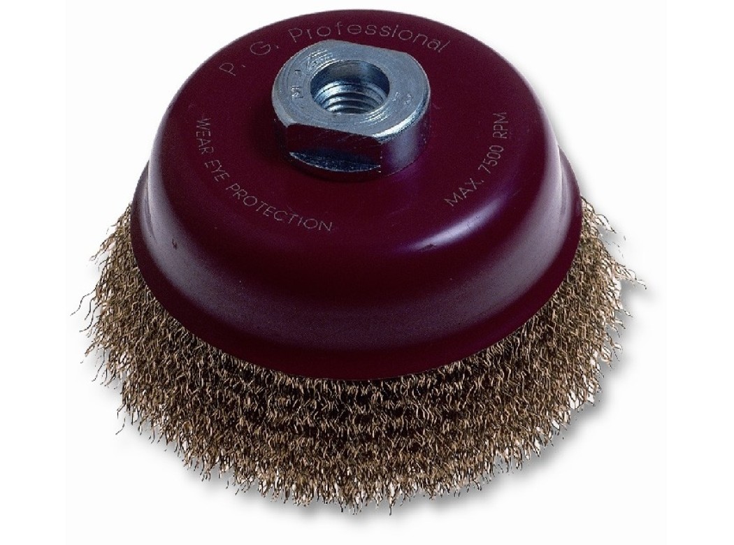 Cepillo ind taza amoladora 085 mm ac/ltdo pg maxi