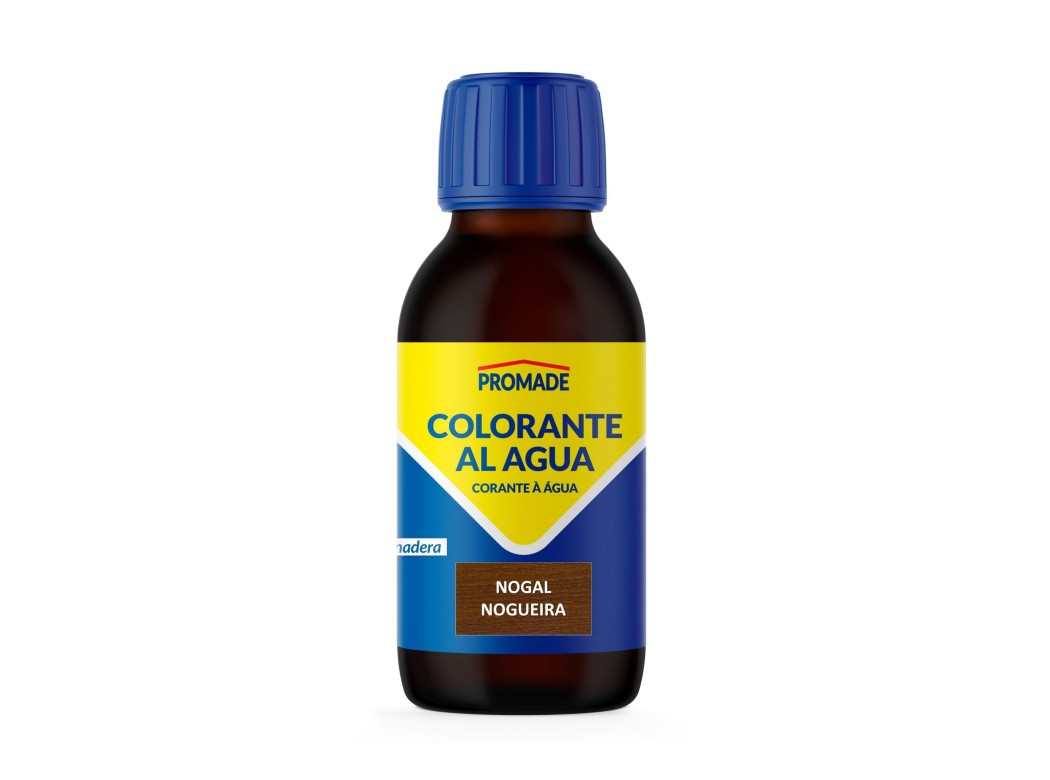 Colorante madera al agua 125 ml nogal acol111 promade