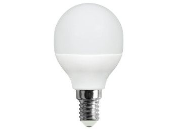 Bombilla ilumin esf. led garza e14 6w 400lm 4000k