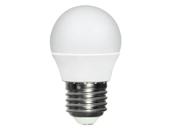 Bombilla ilumin esf. led garza e27 6w 400lm 3000k