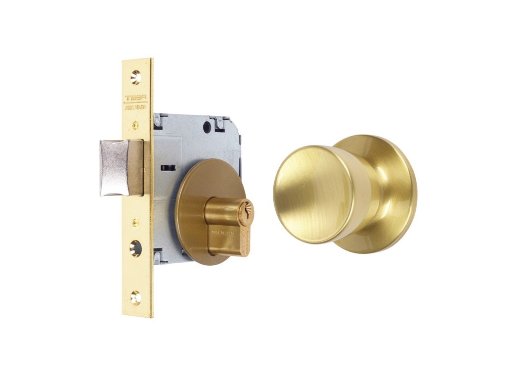 Pomo pta serie 3500 50mm entrada tesa lat/mt 352050lm