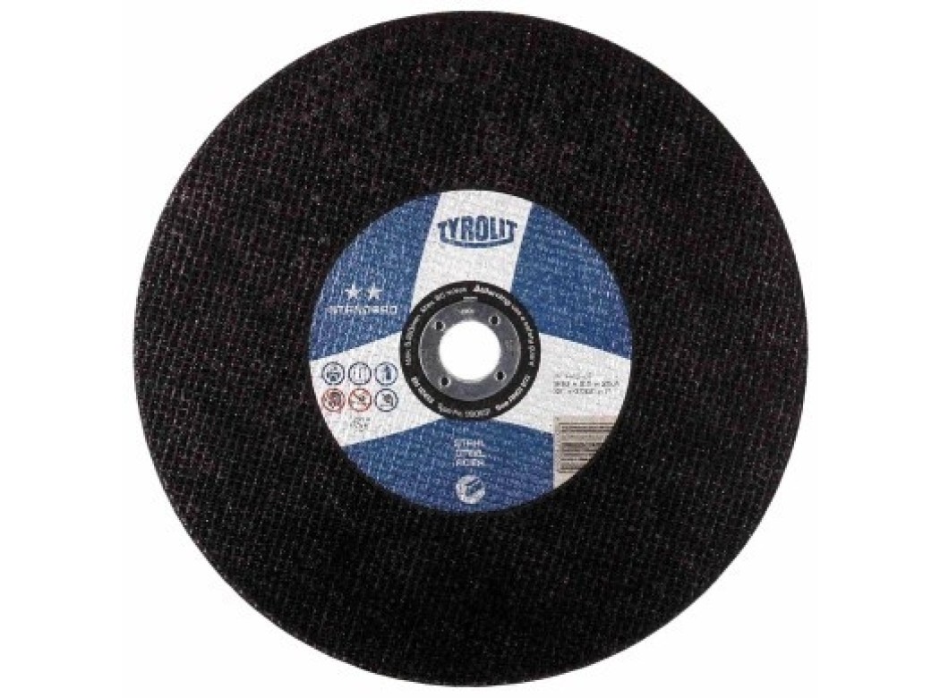 Disco corte metal estac. 350x2,8x25,4 mm a46-bf tyrolit