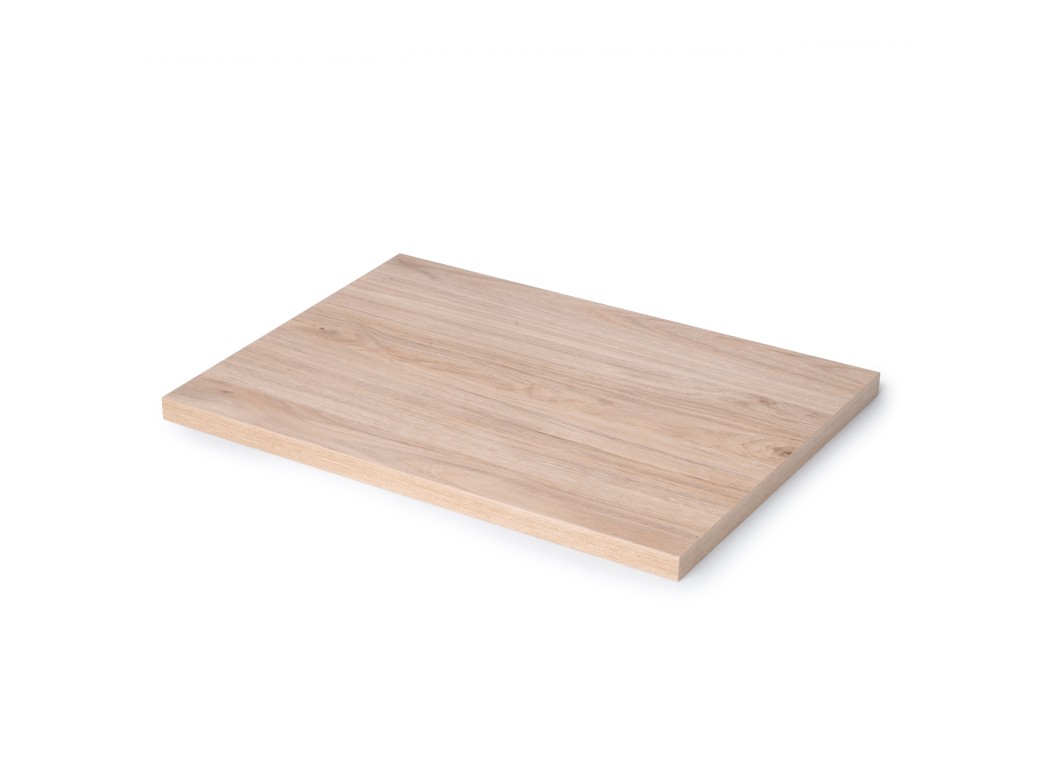 Emuca Tableros para mesa o baldas de estante, 1150, Efecto roble, Madera, 1 un