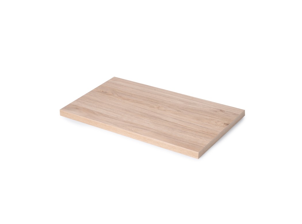 Emuca Tableros para mesa o baldas de estante, 900, Efecto roble, Madera, 1 un