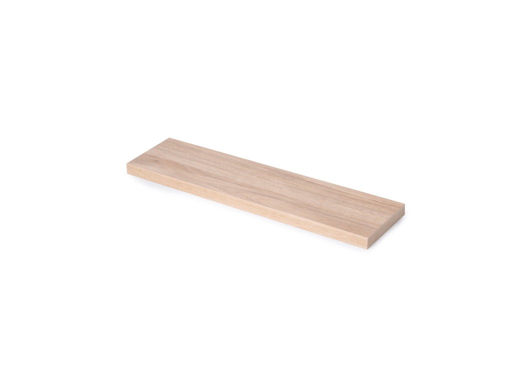 Emuca Tableros para mesa o baldas de estante, 600, Efecto roble, Madera, 1 un