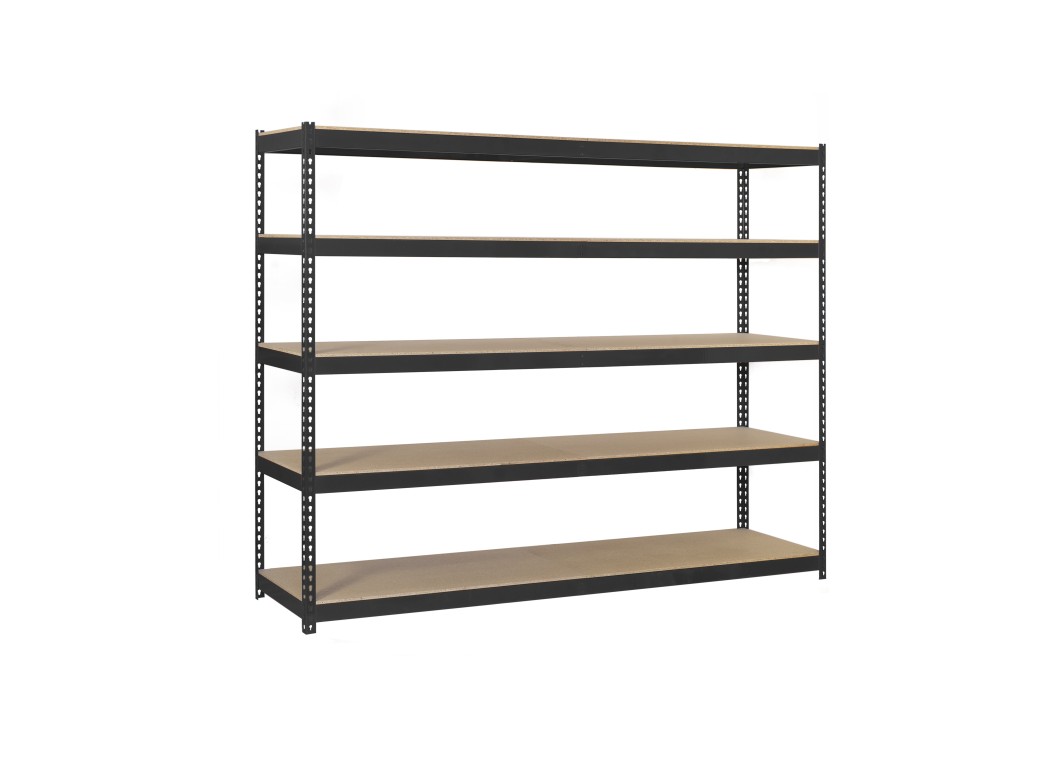 Ecoforte 1204-5 Chipboard Antracita/madera 2000x1200x450