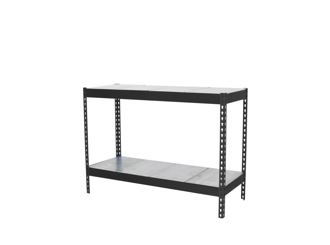 Ecoforte 1504-2 Metal 900 Antracita/galva 900x1500x450