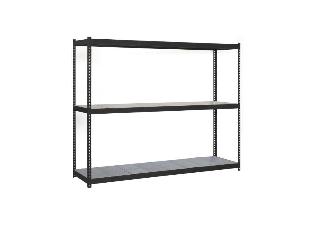 Ecoforte 1207-3 Metal 1500 Antracita/galva 1500x1200x750