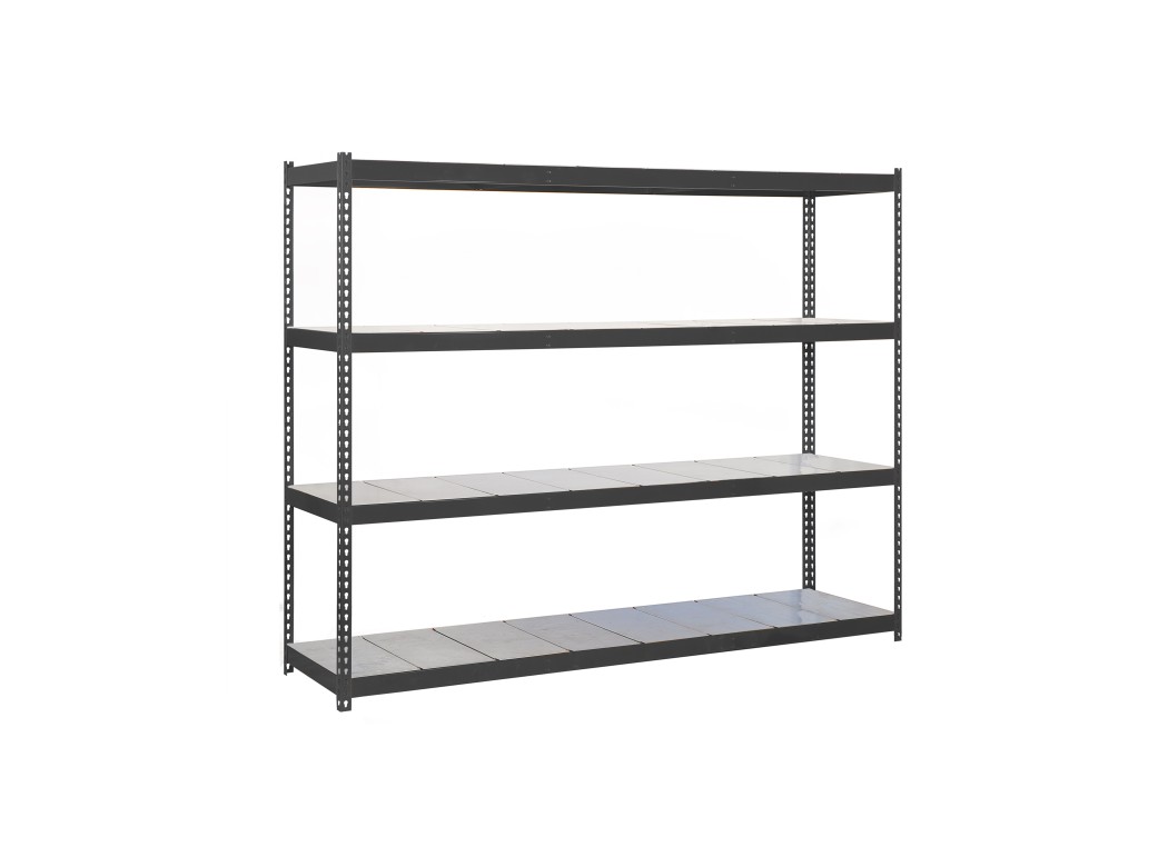 Ecoforte 1507-4 Metal Antracita/galva 2000x1500x750
