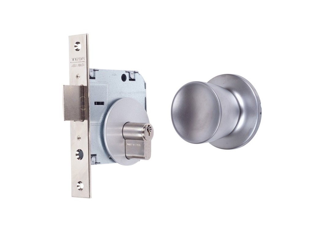 Pomo pta serie 3500 50mm entrada tesa cr/mt 352050cm