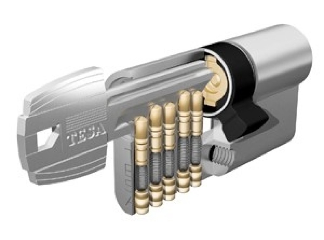 Cilindro 5200 35x35mm lev.ct tesa niq 52003535n