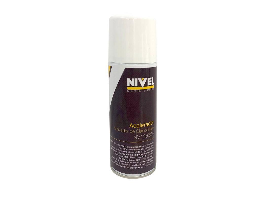 Activador adhesivo instantaneo 150 ml mat.porosos nivel
