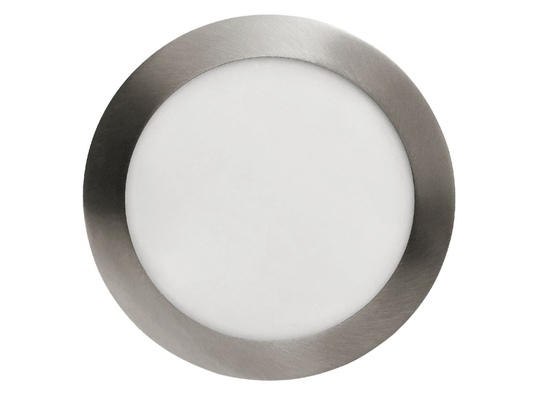 Foco ilumin downlight 12w 1020lm 6500k Ø17 led emp. rdo niq