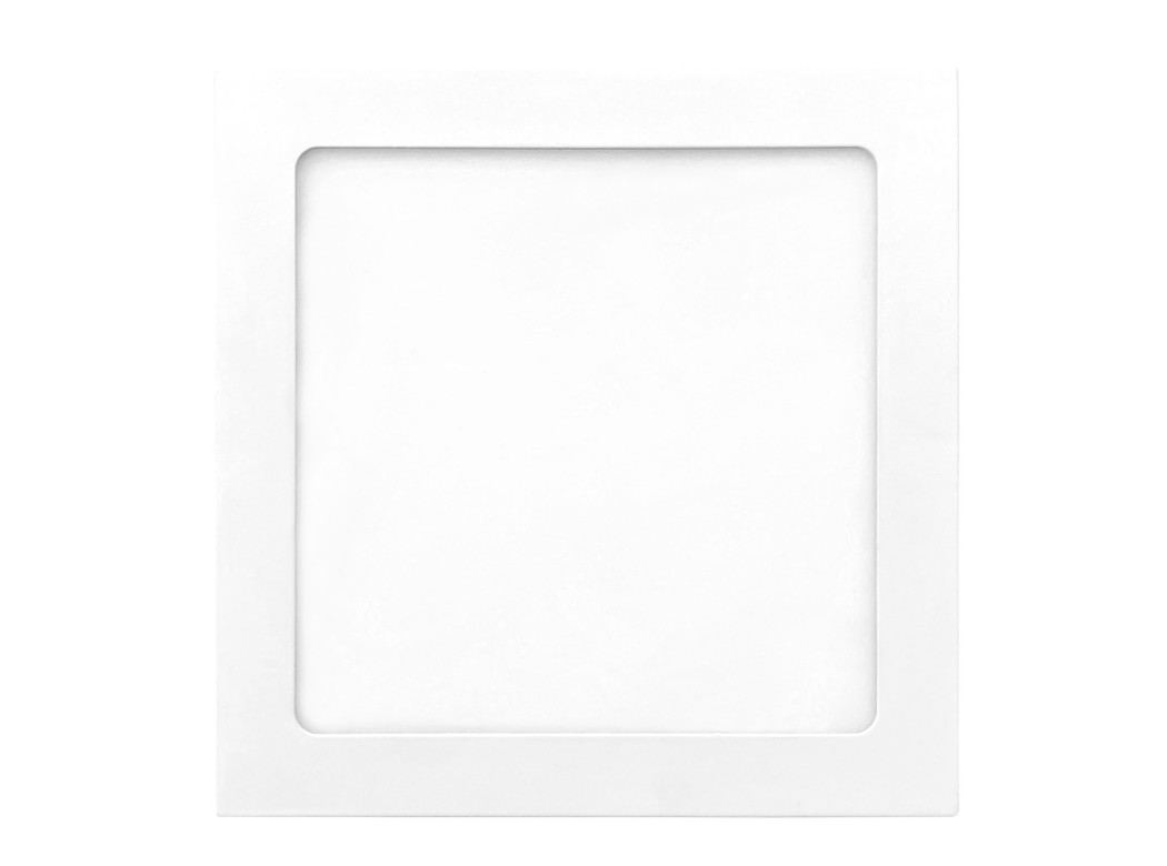 Foco ilumin downlight 18w 1600lm 4000k led emp. cuadrado bl