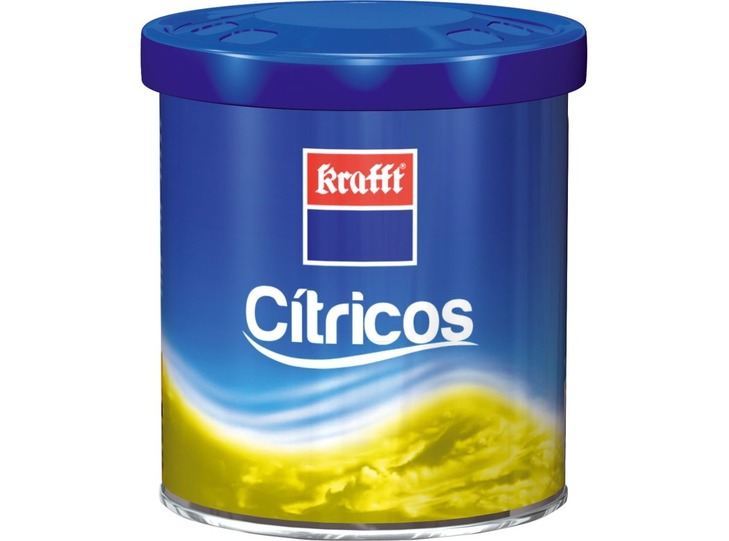 Ambientador coche 80gr citrico krafft 17342