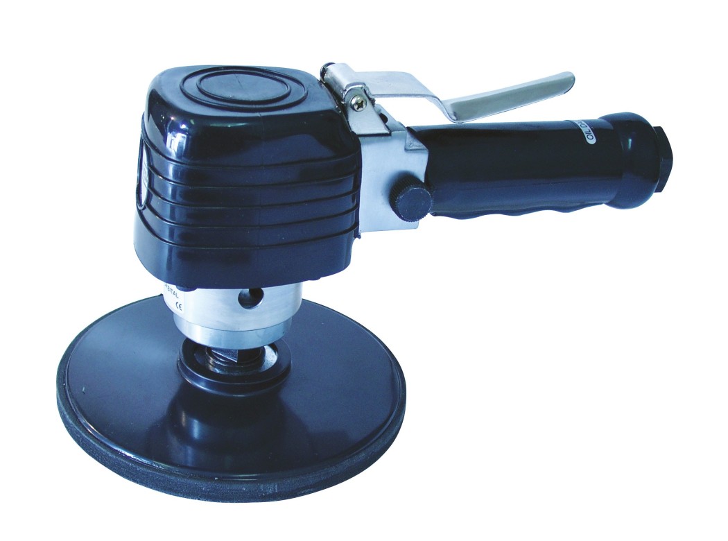 Lijadora neum orbital 150mm neg/pla ep0413v clavesa