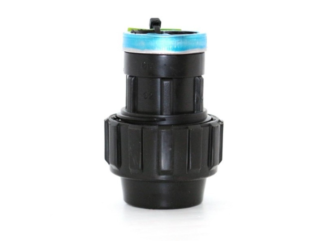 Enlace riego mang h Ø 32mm-1´ rosc fit pp riegolux