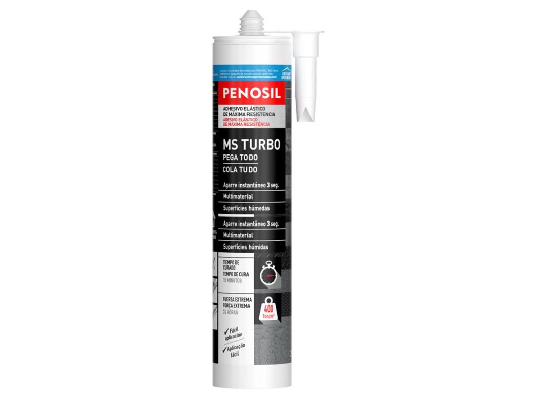 Adhesivo sellador polim agarre 3seg. bl turbo penosil 290 ml