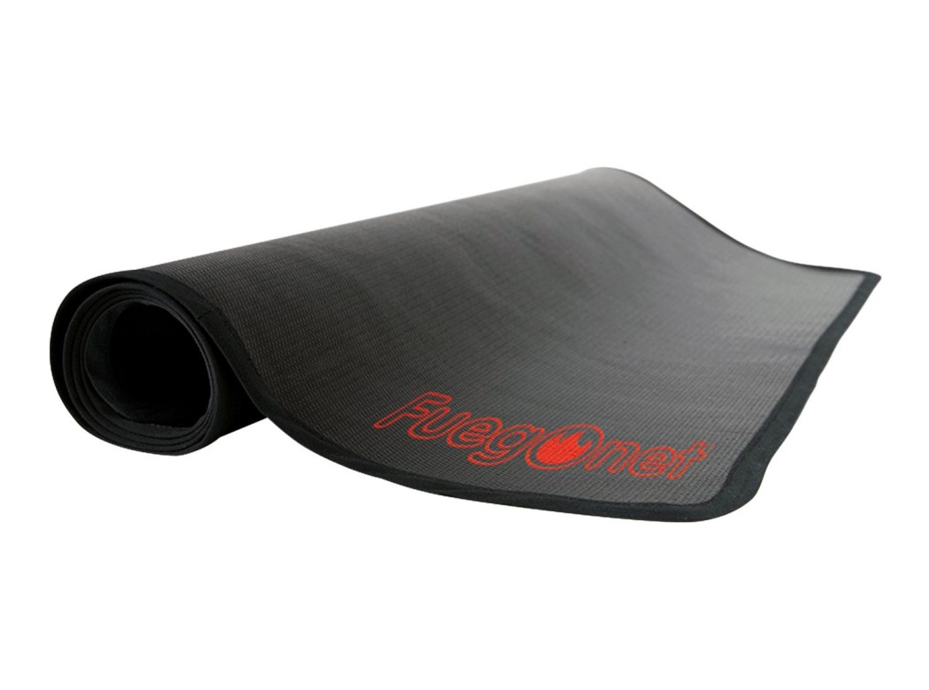 Alfombra barbacoa 50x100cm inifuga fuegonet 231437