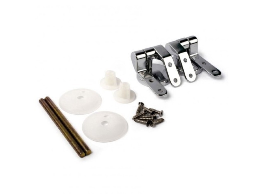 Bisagra inodoro tapa wc zamac cr luxory tatay 2 pz