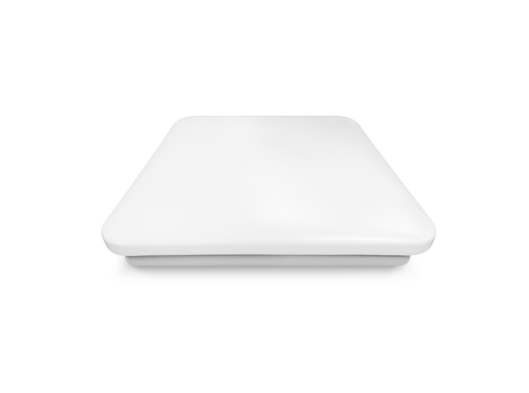 Plafon ilumin led 32w 2600lm 4000k sup. cdo abs bl garza