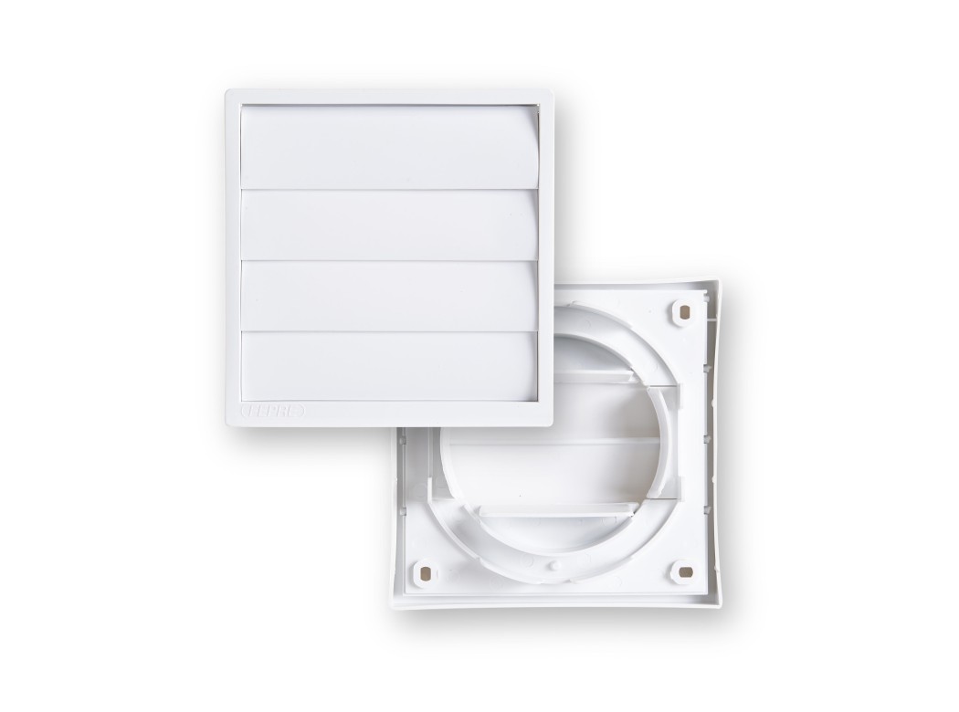 Rejilla vent 100-120mm emp fepre abs bl espesor 3,5cm 27090