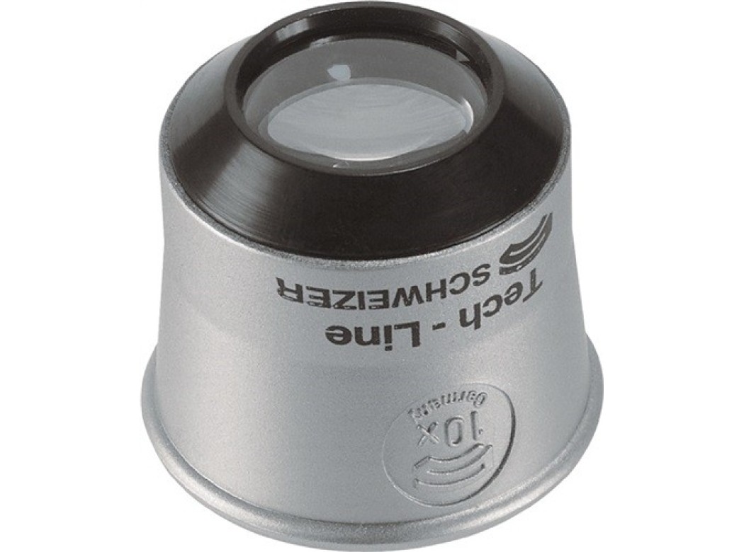 Lupa relojero aumento 15x Ø16,3mm tech-line schweizer