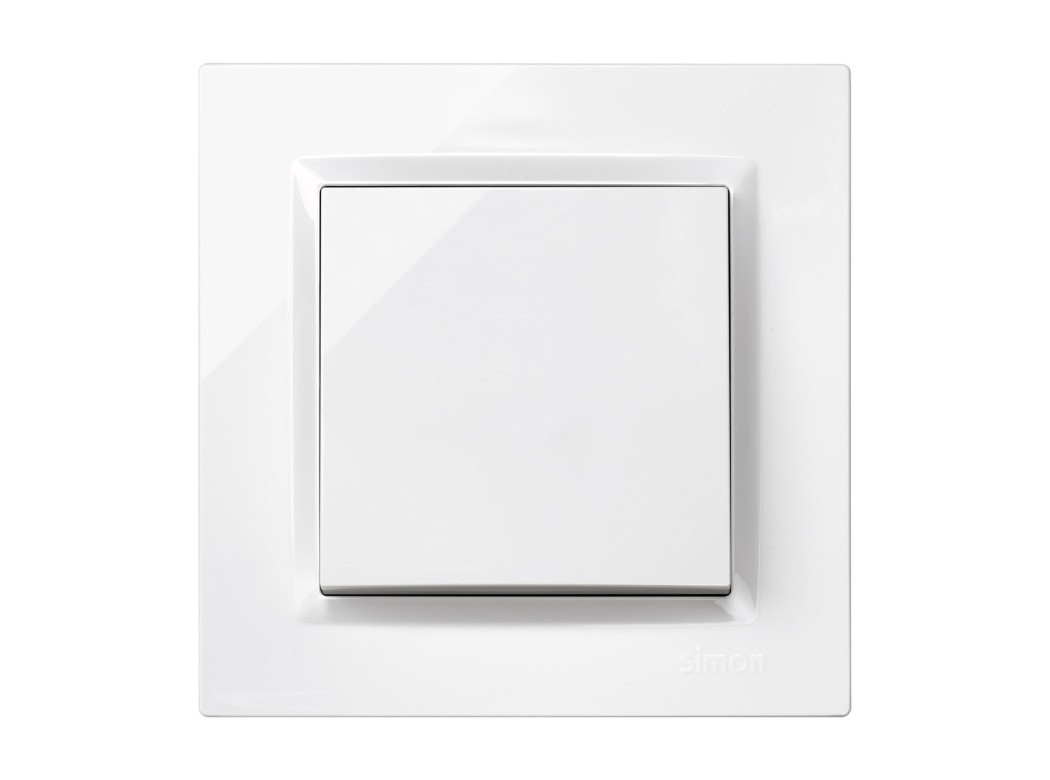 Pulsador elec emp. bl serie 10 simon