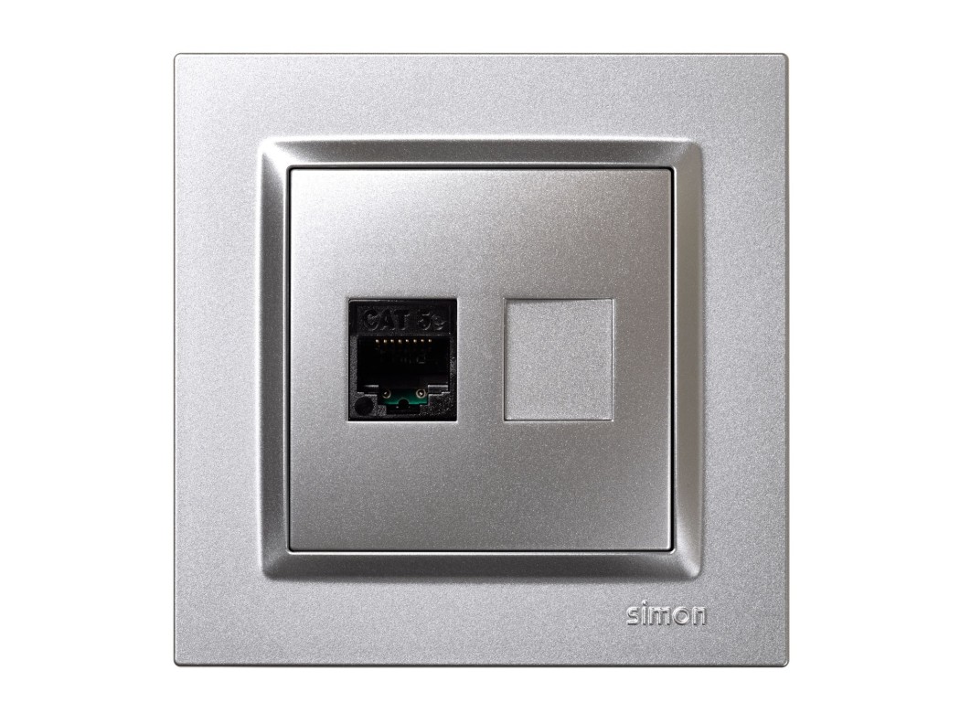 Base telefono emp alum serie 10 simon