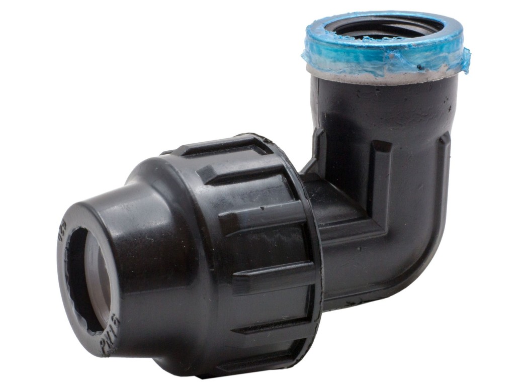 Codo riego 90º igual 20mm-1/2´ esquina fit hemb pp riegolux