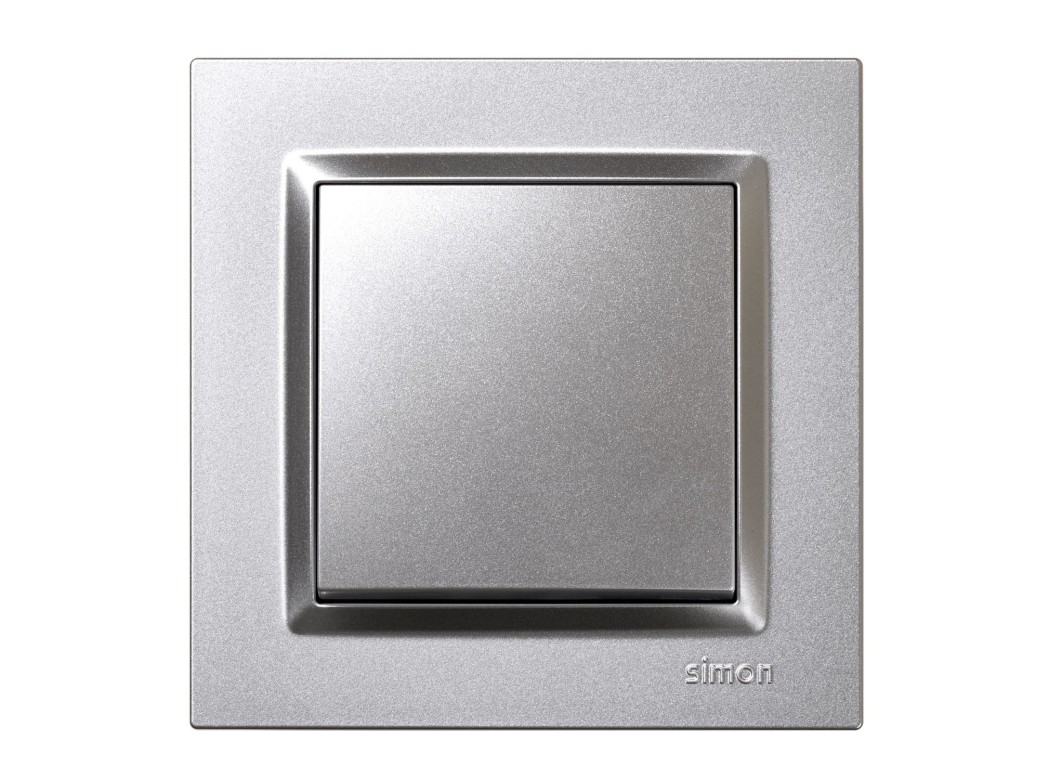 Interruptor elec emp conm. alum serie 10 simon