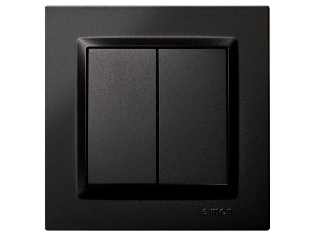 Interruptor electricidad emp conm. dob ne serie 10 simon