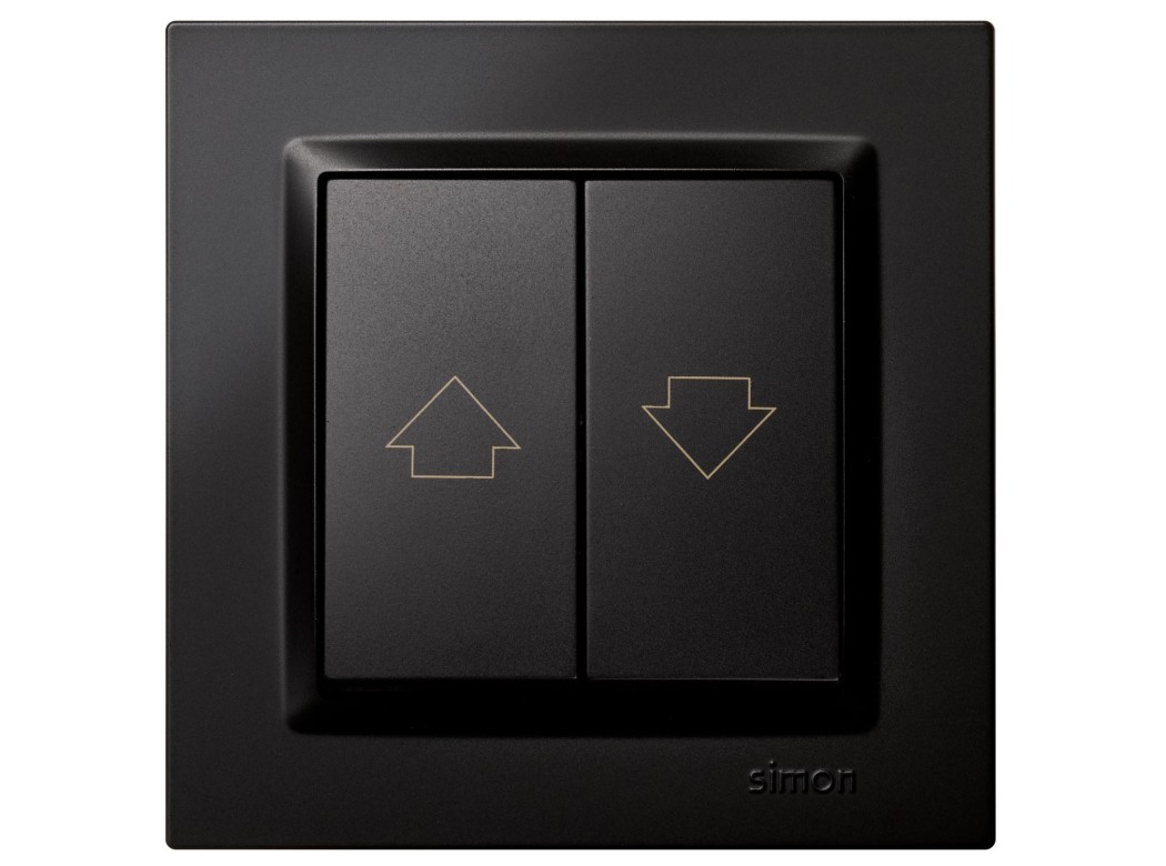 Pulsador pers 840x840 mm 230v ne serie 10 simon