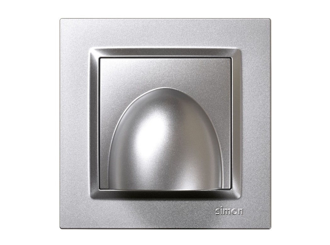 Salida cable 840x840 mm alum serie 10 simon