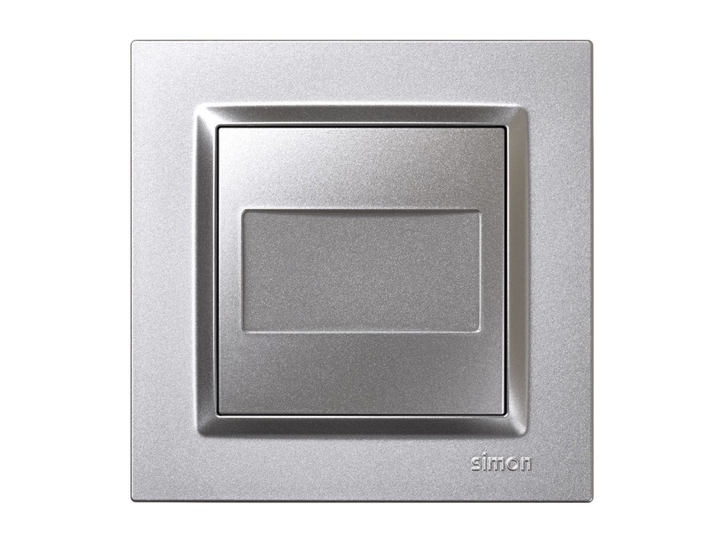 Tapa ciega 840x840 mm alum serie 10 simon