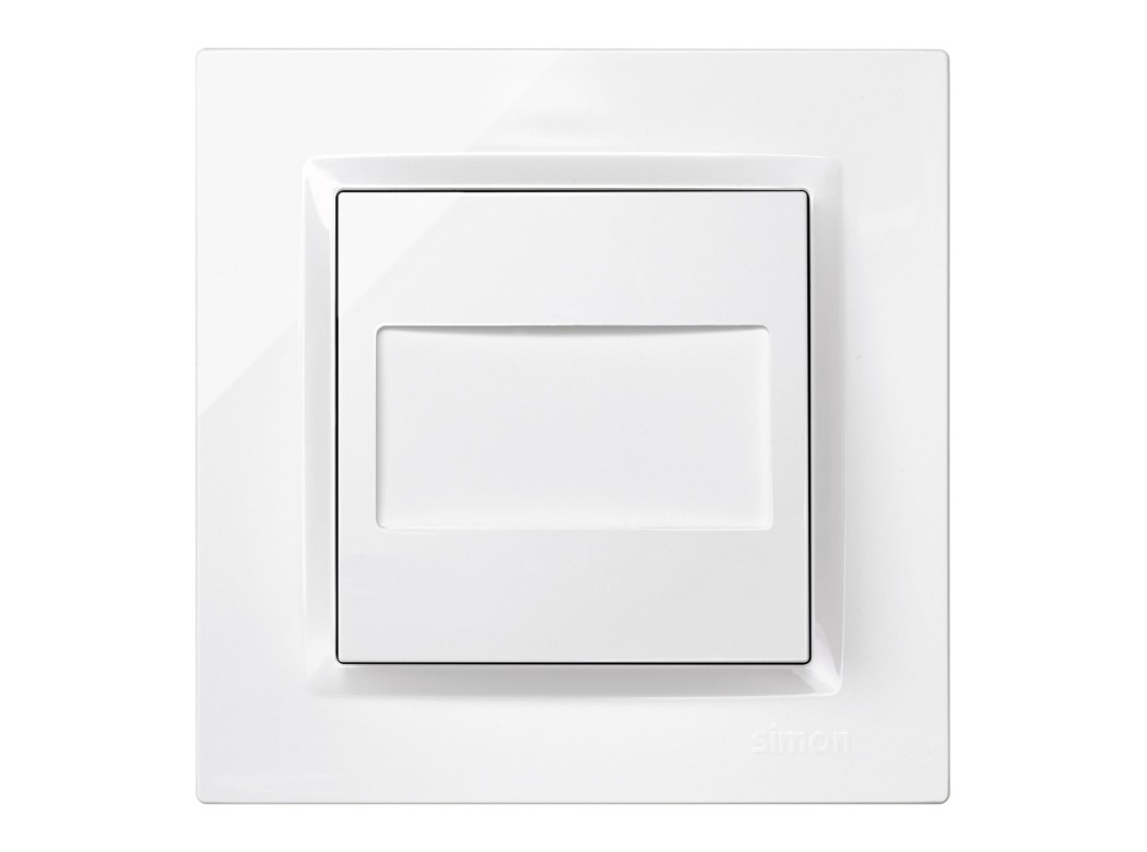 Tapa ciega 840x840 mm bl serie 10 simon