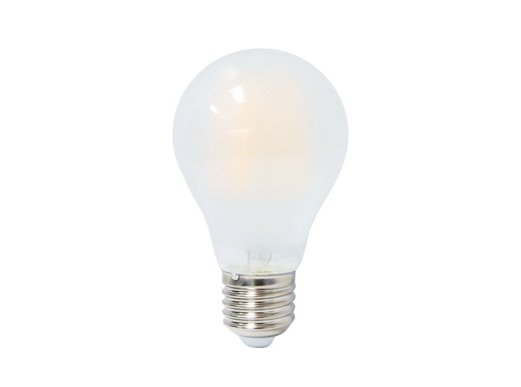 Bombilla ilumin estandar led filamento opal garza e27 12w 15